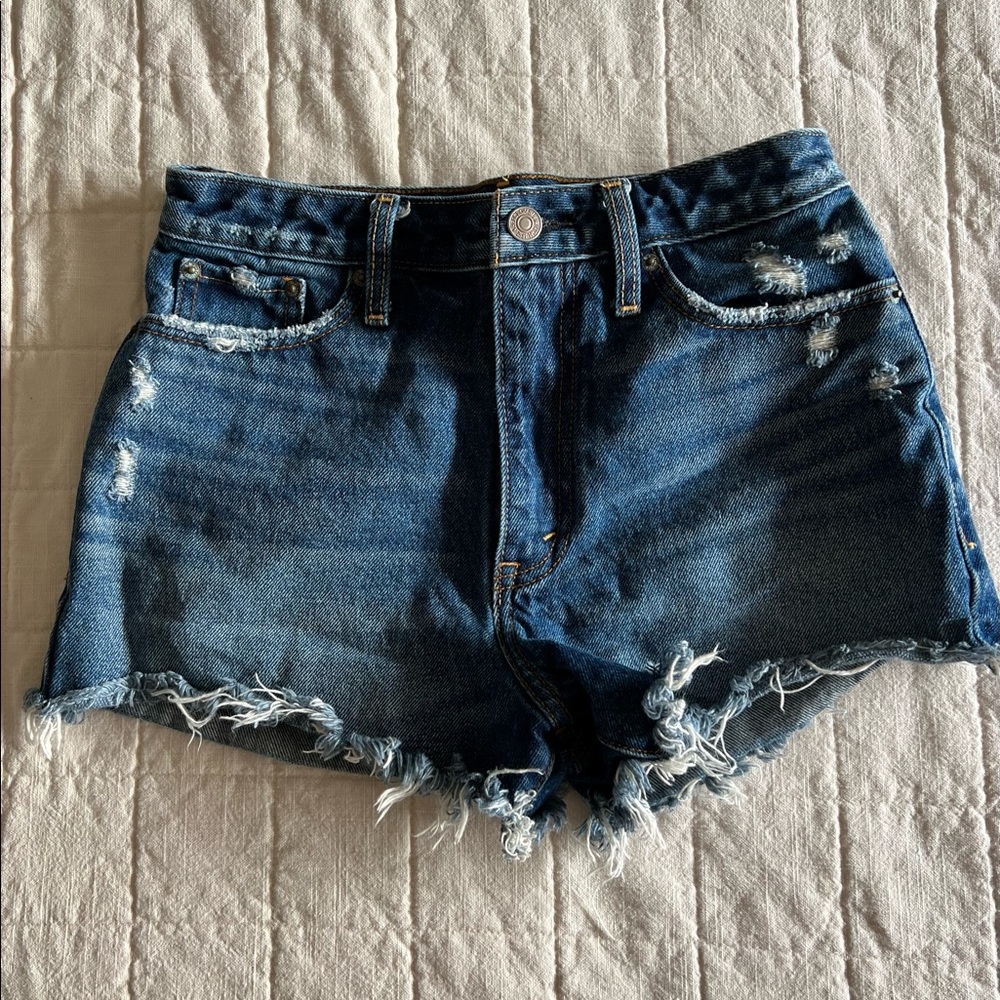Abercrombie Annie High Rise Short